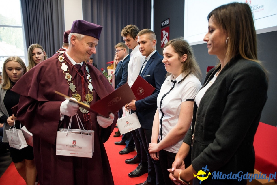 Inauguracja 26. Roku Akademickiego w Uczelni Kwiatkowskiego