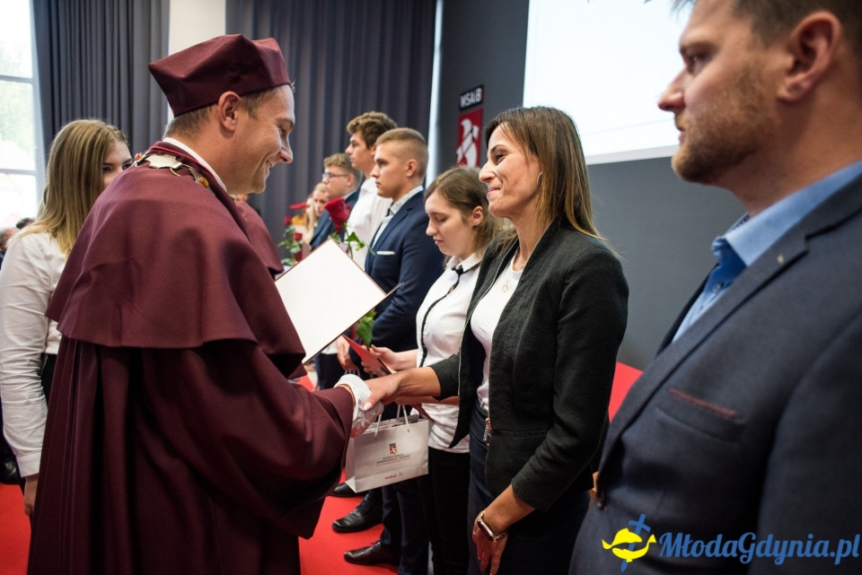 Inauguracja 26. Roku Akademickiego w Uczelni Kwiatkowskiego