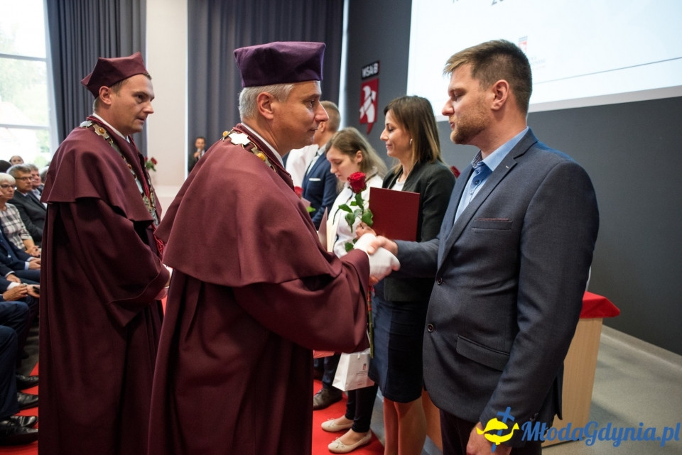 Inauguracja 26. Roku Akademickiego w Uczelni Kwiatkowskiego