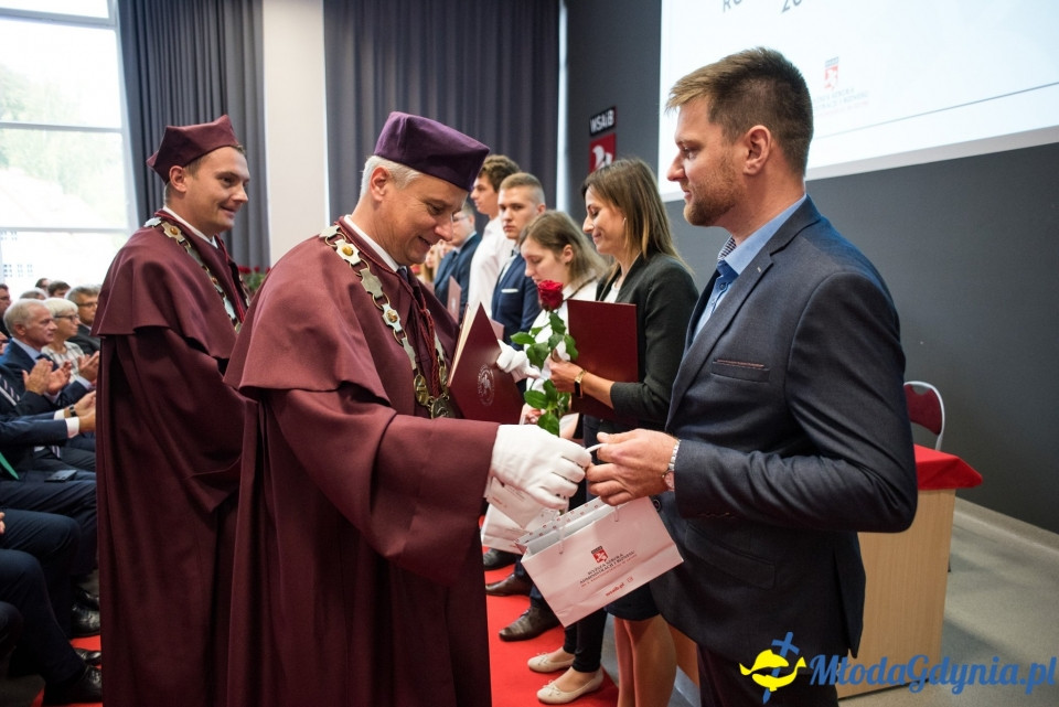 Inauguracja 26. Roku Akademickiego w Uczelni Kwiatkowskiego