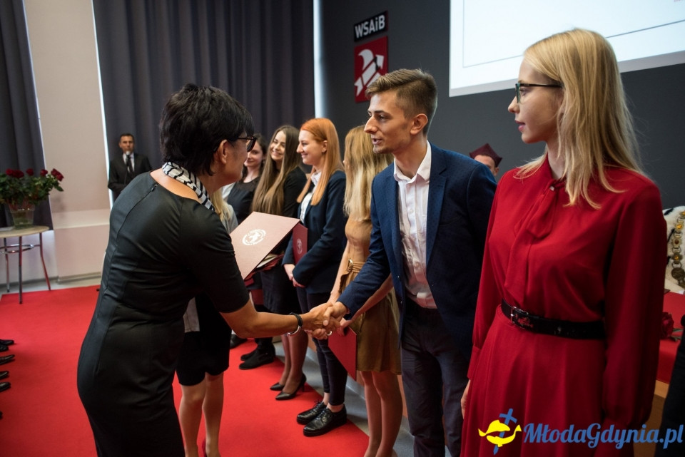 Inauguracja 26. Roku Akademickiego w Uczelni Kwiatkowskiego