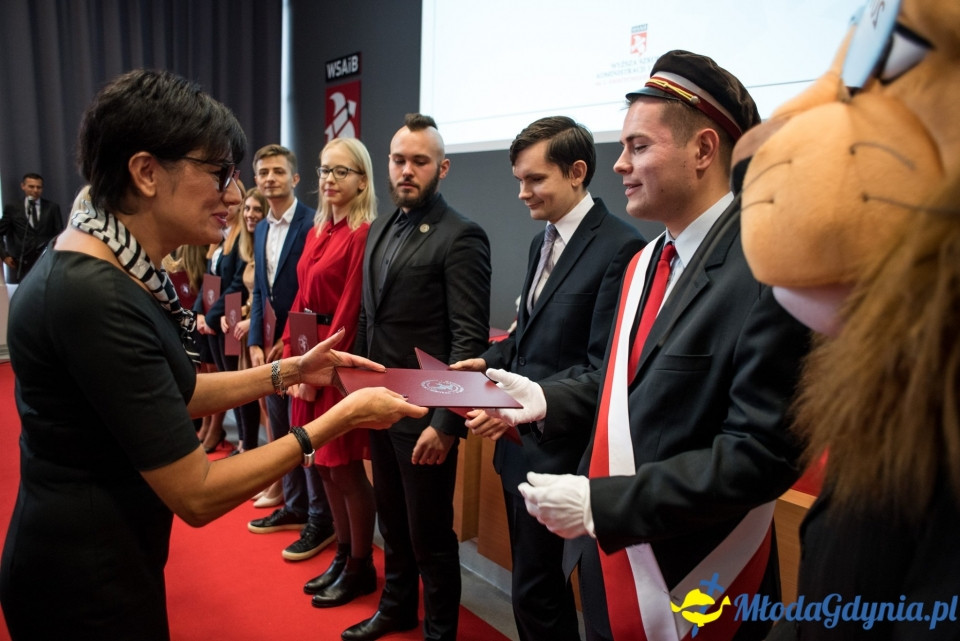 Inauguracja 26. Roku Akademickiego w Uczelni Kwiatkowskiego