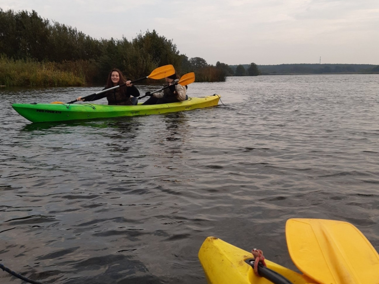 Spływ kajakowy rzeką REDA