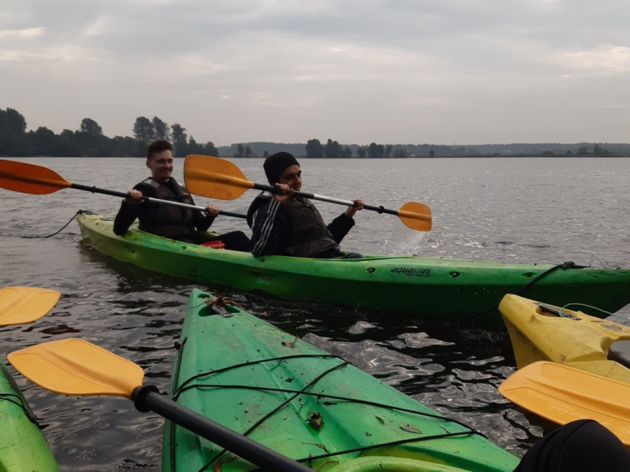 Spływ kajakowy rzeką REDA