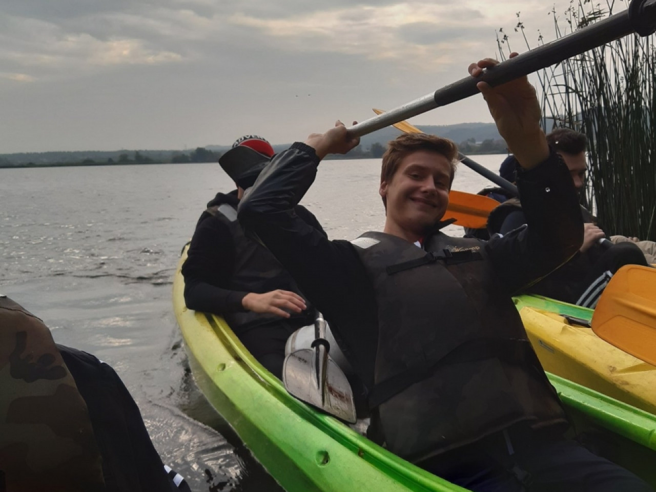 Spływ kajakowy rzeką REDA