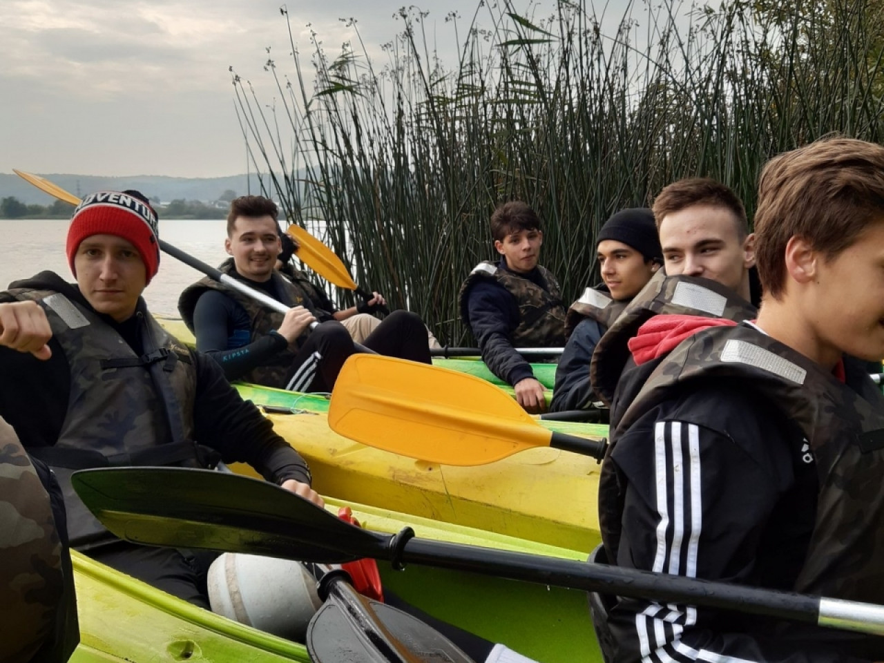 Spływ kajakowy rzeką REDA