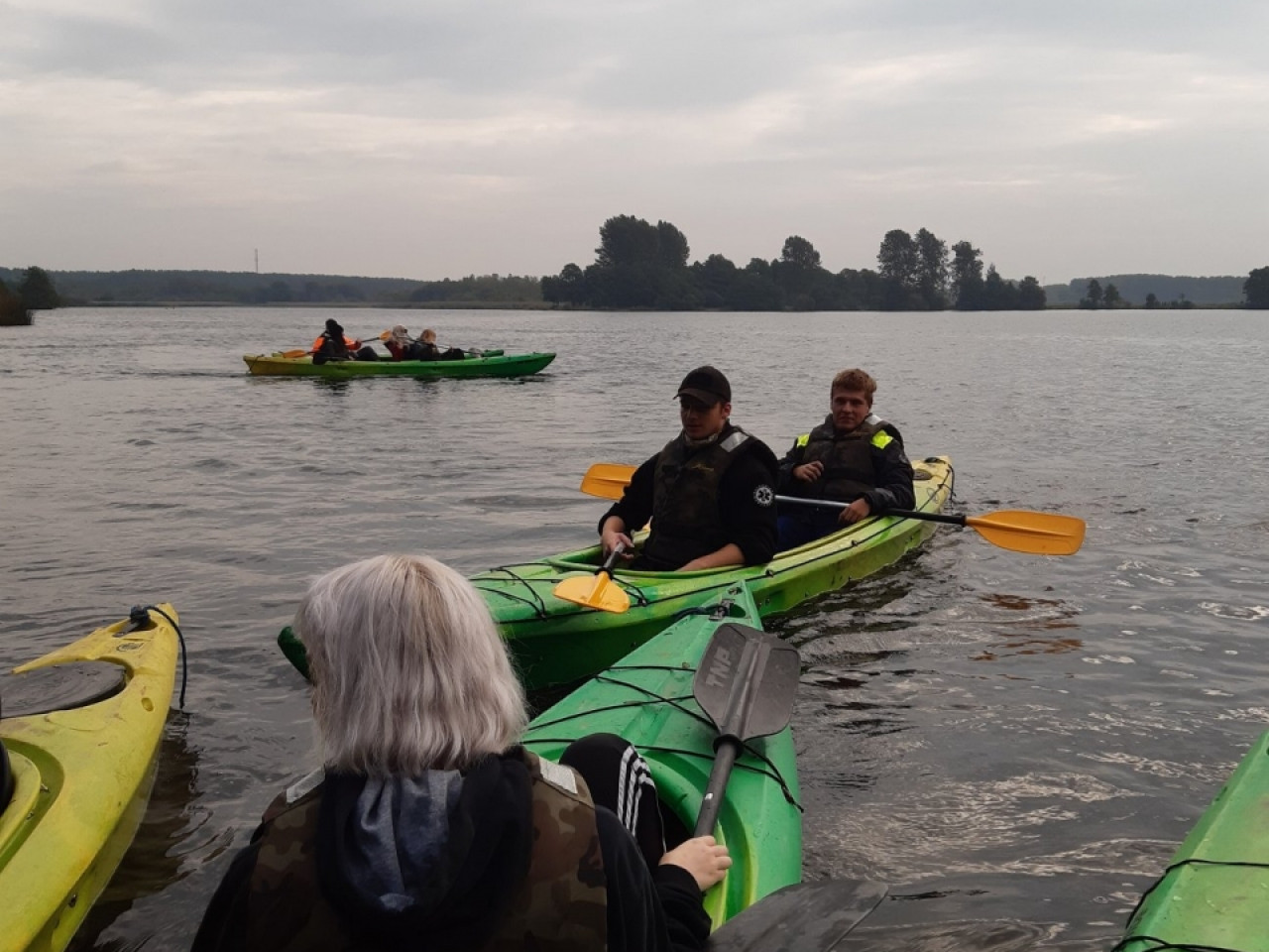 Spływ kajakowy rzeką REDA