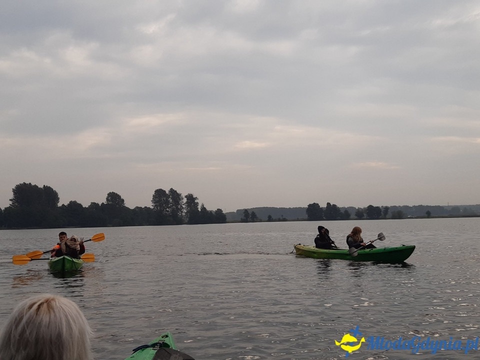 Spływ kajakowy rzeką REDA