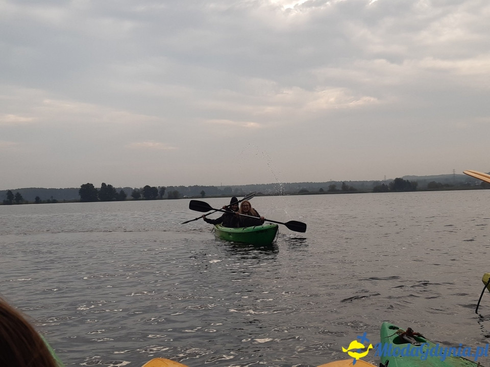 Spływ kajakowy rzeką REDA