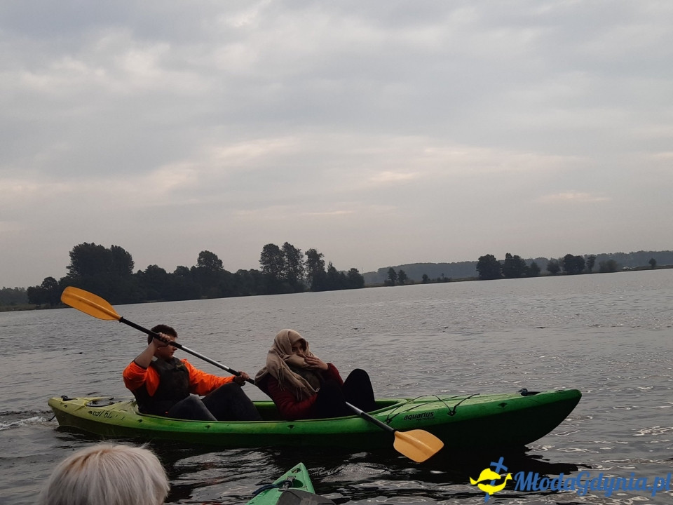 Spływ kajakowy rzeką REDA