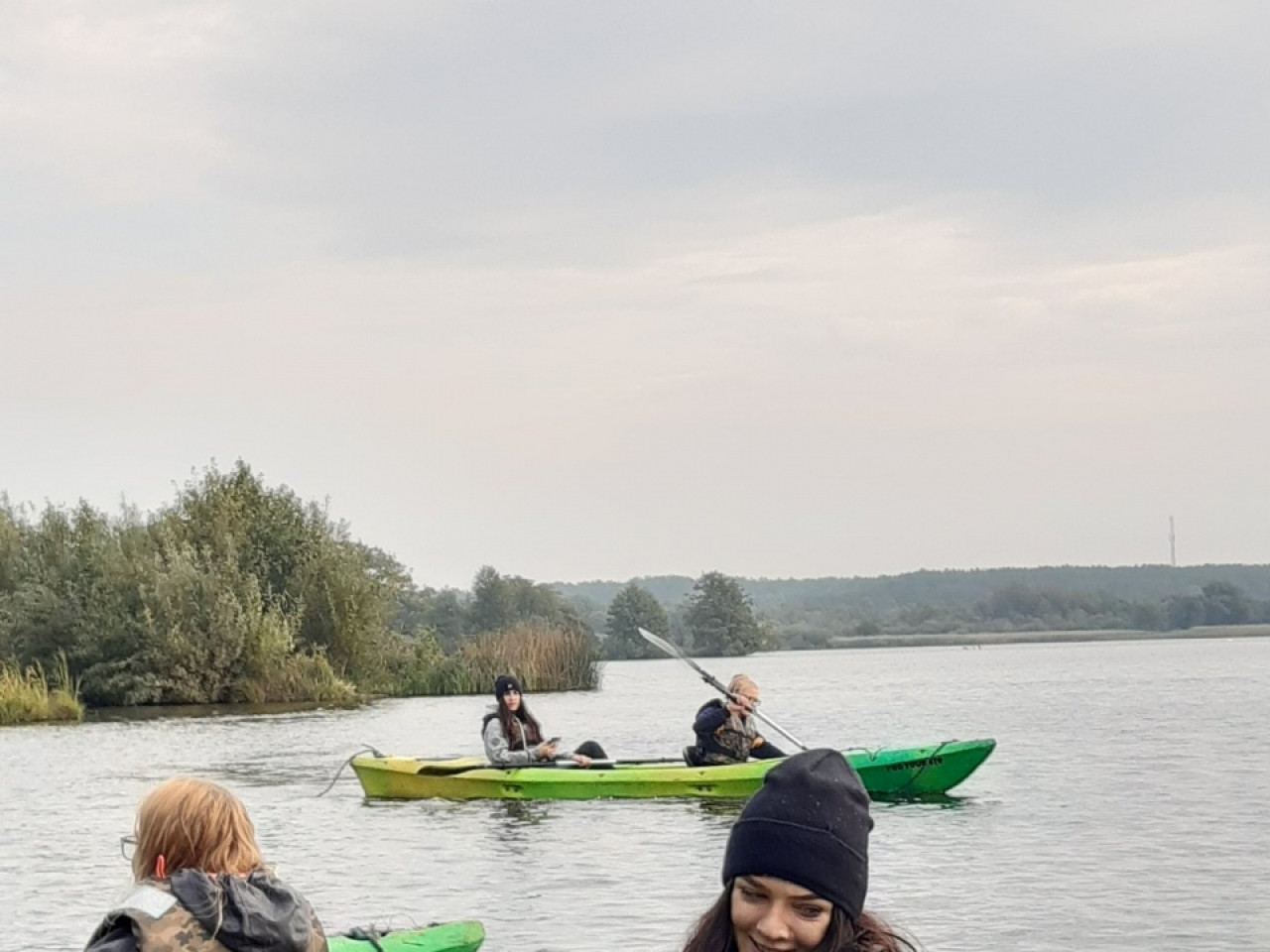 Spływ kajakowy rzeką REDA