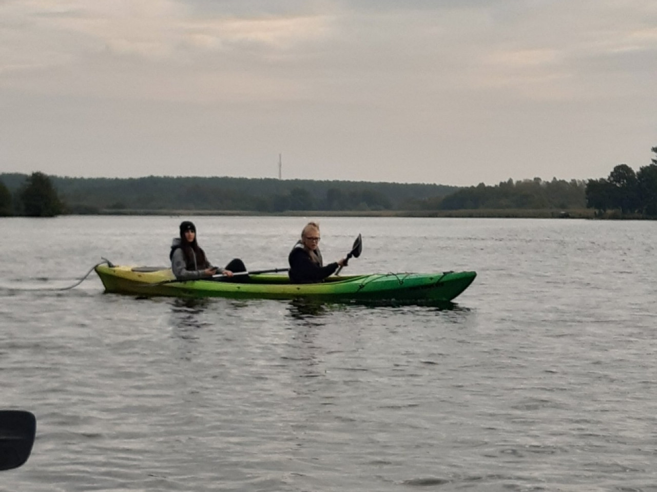 Spływ kajakowy rzeką REDA