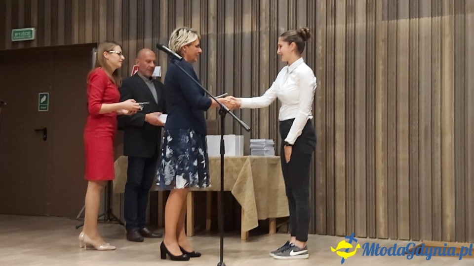 Uroczystość ślubowania młodzieży z klasy I Szkoły Muzycznej II st. - 03.10.2019