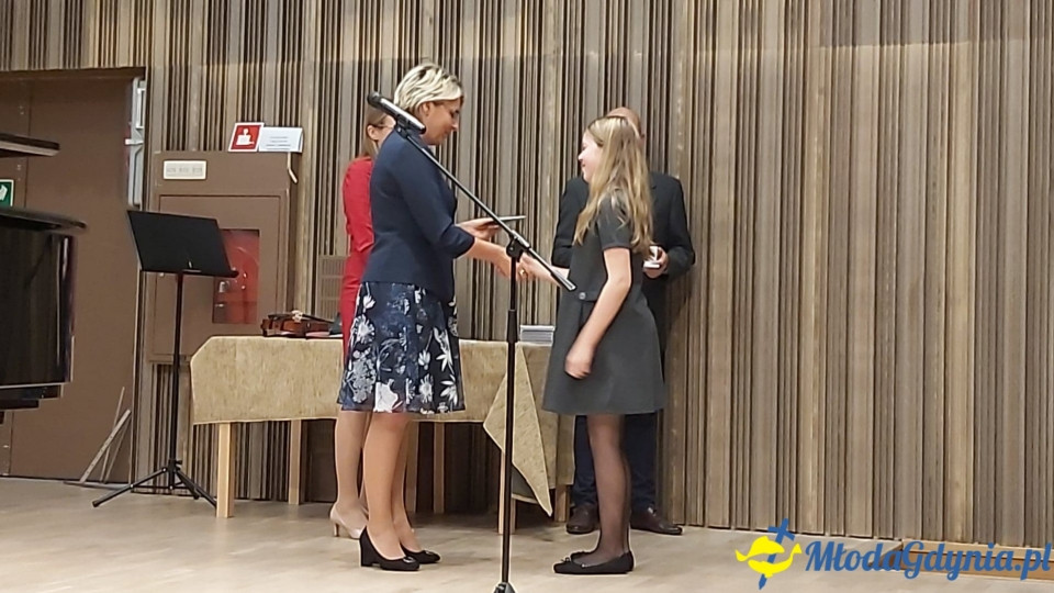 Uroczystość ślubowania młodzieży z klasy I Szkoły Muzycznej II st. - 03.10.2019