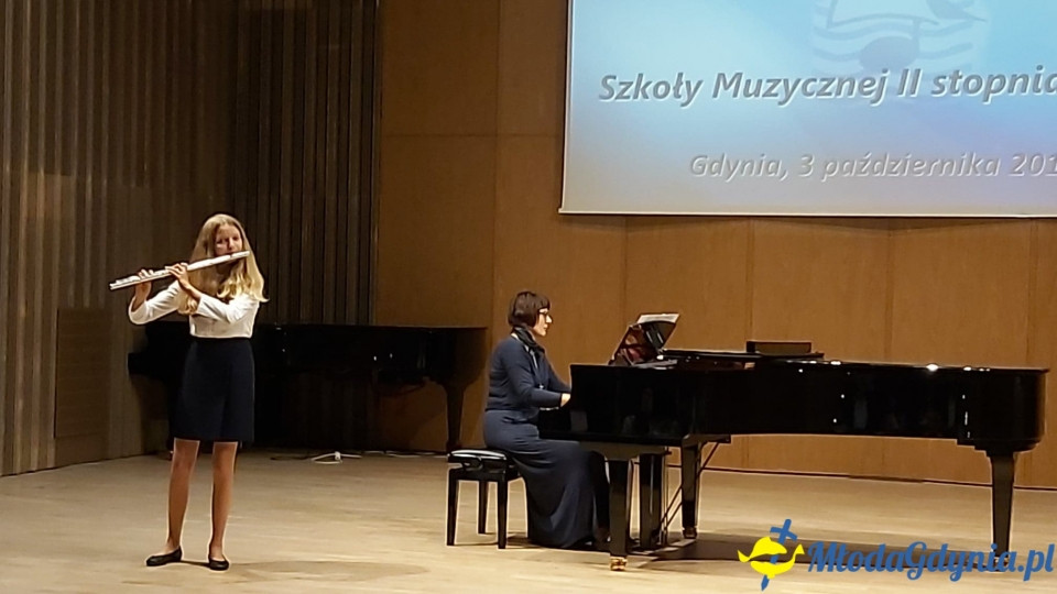 Uroczystość ślubowania młodzieży z klasy I Szkoły Muzycznej II st. - 03.10.2019