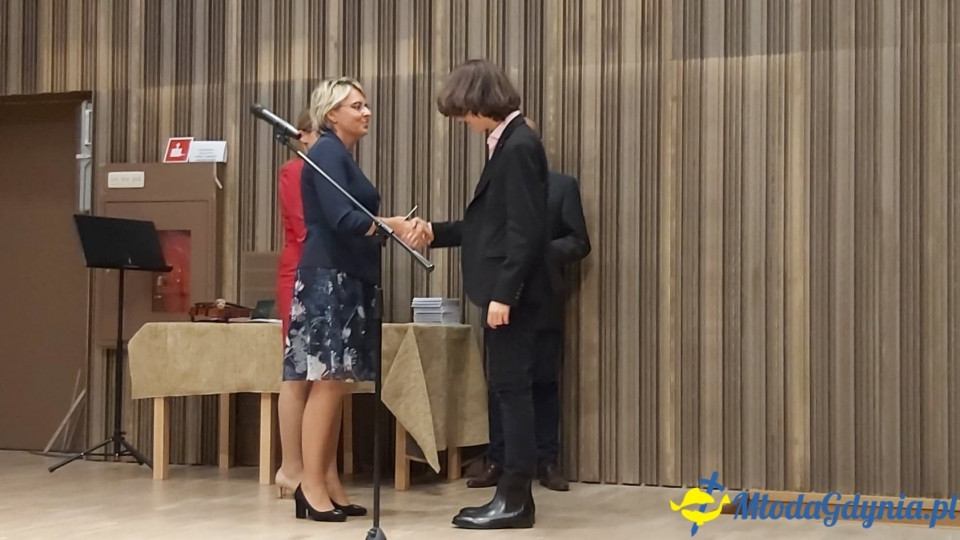 Uroczystość ślubowania młodzieży z klasy I Szkoły Muzycznej II st. - 03.10.2019