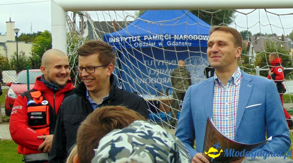 Gra terenowa - Śladami Obrońców Kępy Oksywskiej