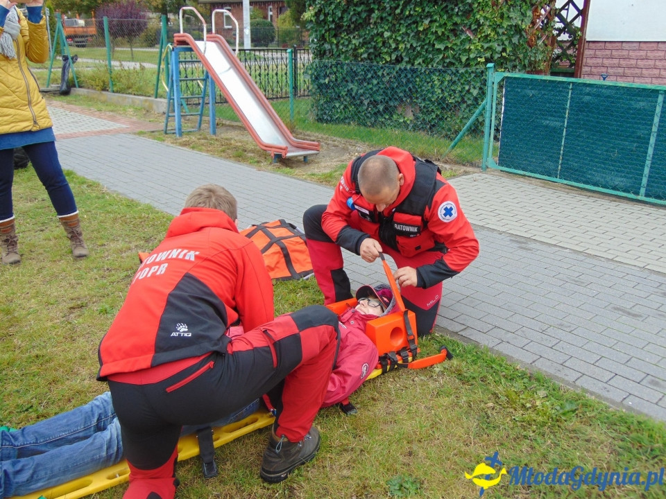 Gra terenowa - Śladami Obrońców Kępy Oksywskiej