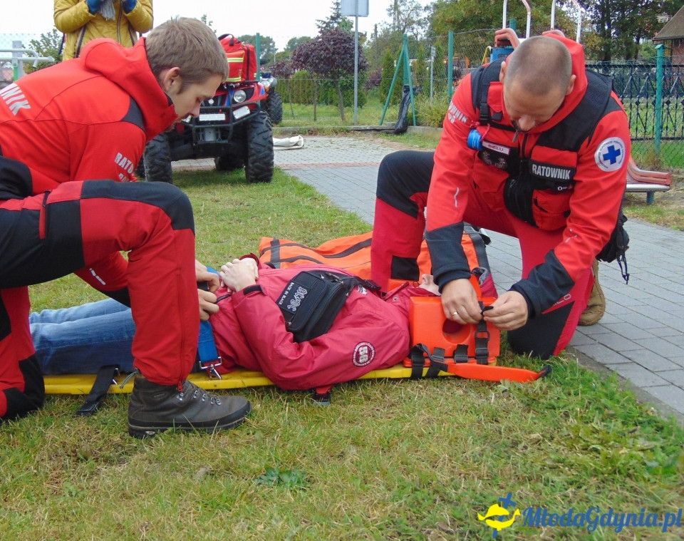 Gra terenowa - Śladami Obrońców Kępy Oksywskiej