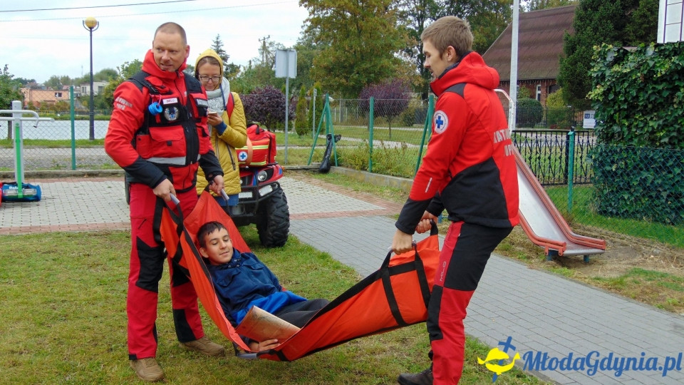 Gra terenowa - Śladami Obrońców Kępy Oksywskiej