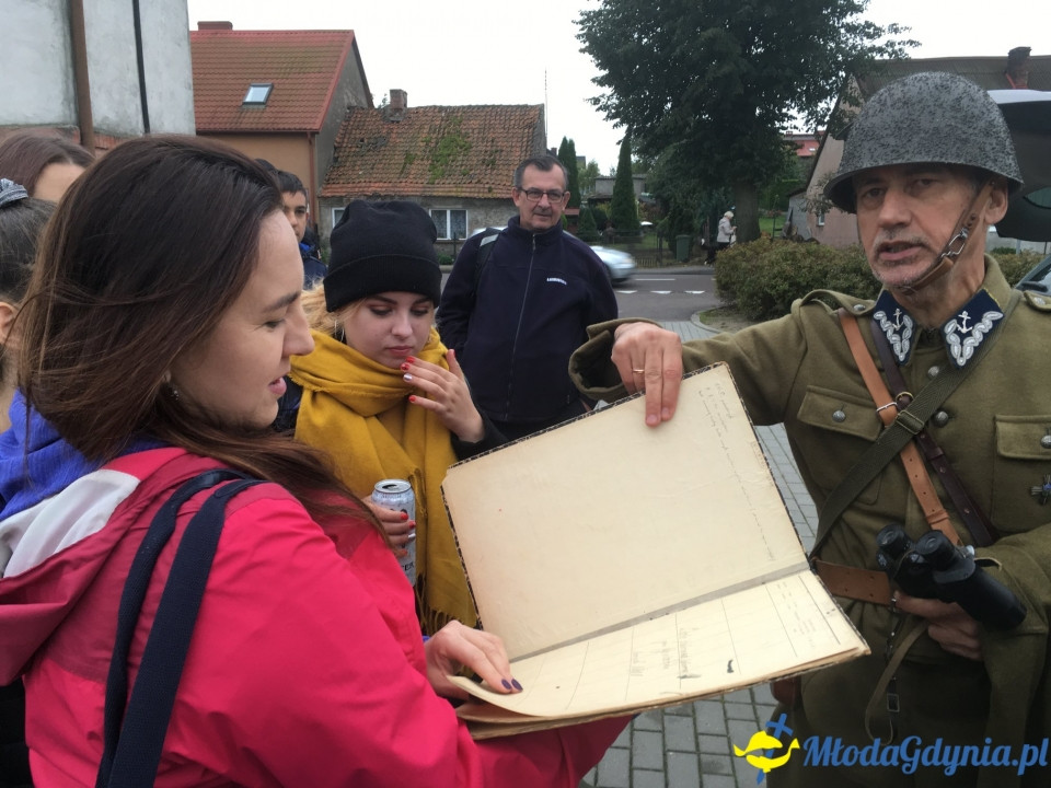 Gra terenowa - Śladami Obrońców Kępy Oksywskiej