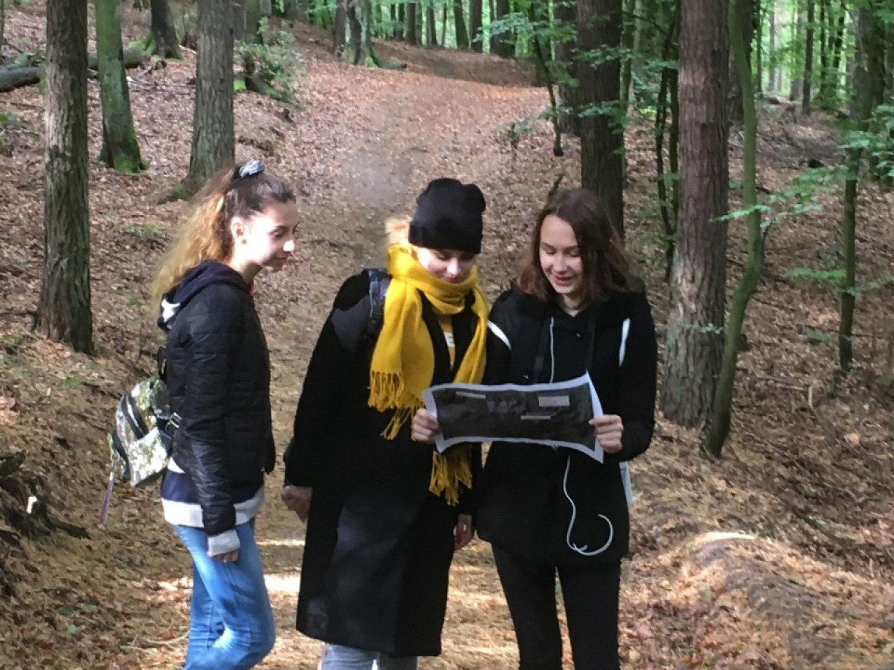 Gra terenowa - Śladami Obrońców Kępy Oksywskiej