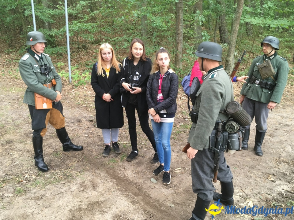 Gra terenowa - Śladami Obrońców Kępy Oksywskiej