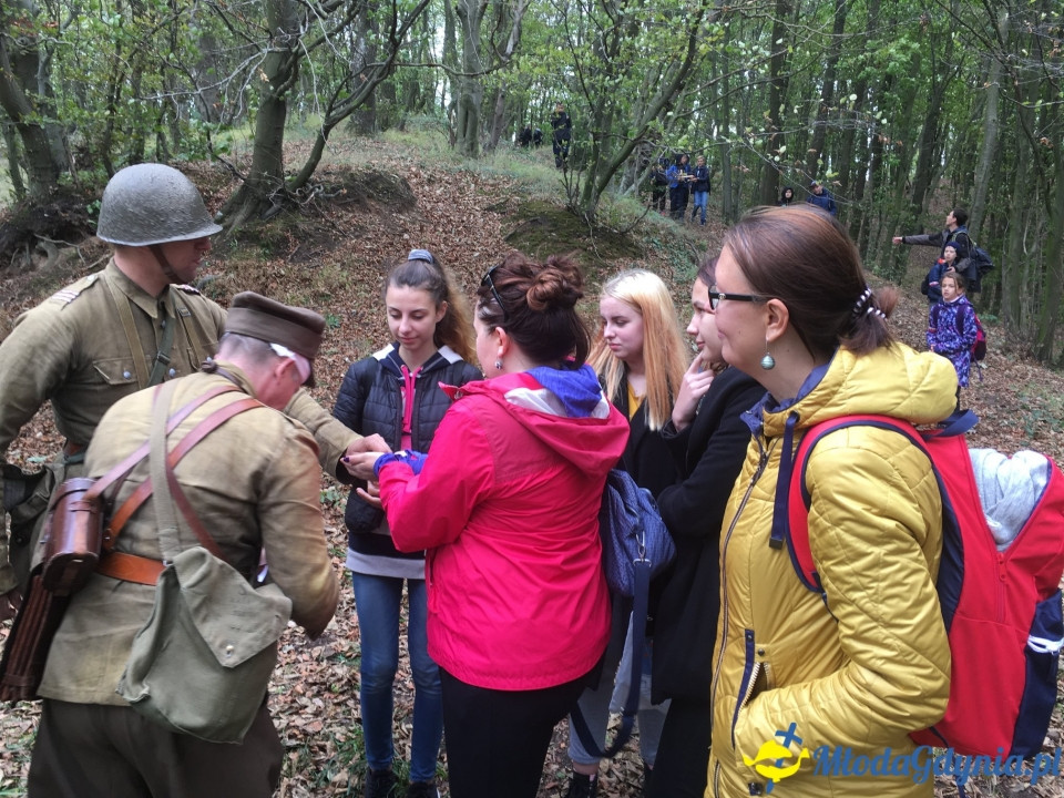 Gra terenowa - Śladami Obrońców Kępy Oksywskiej