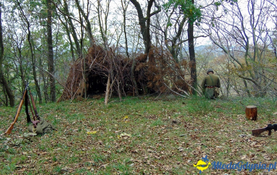 Gra terenowa - Śladami Obrońców Kępy Oksywskiej