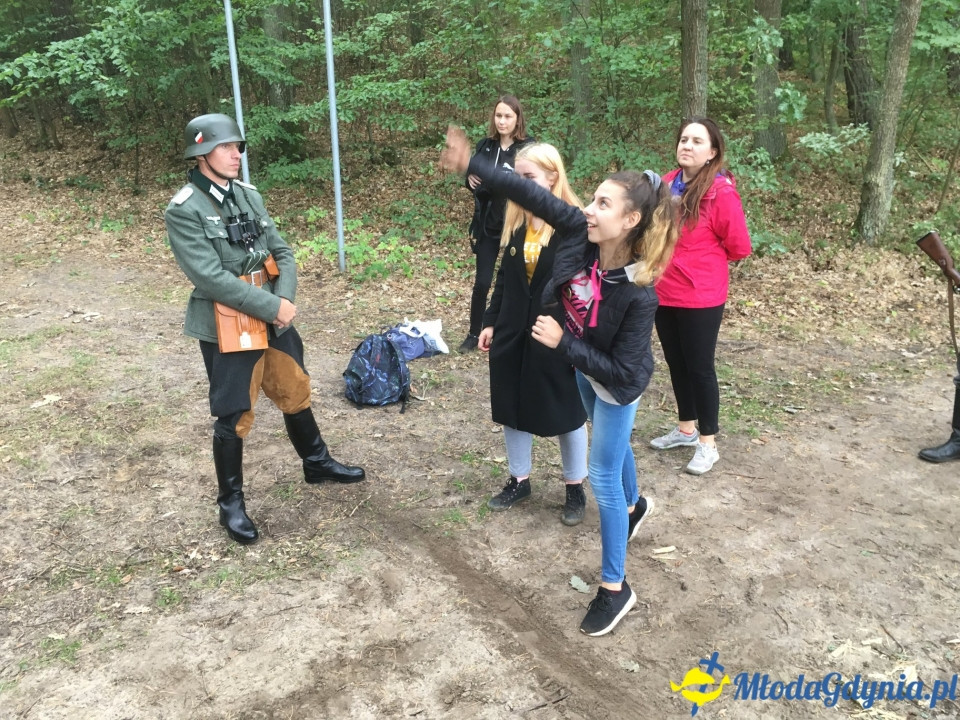 Gra terenowa - Śladami Obrońców Kępy Oksywskiej