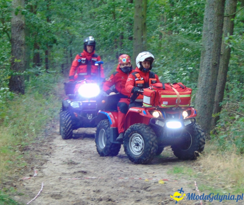 Gra terenowa - Śladami Obrońców Kępy Oksywskiej