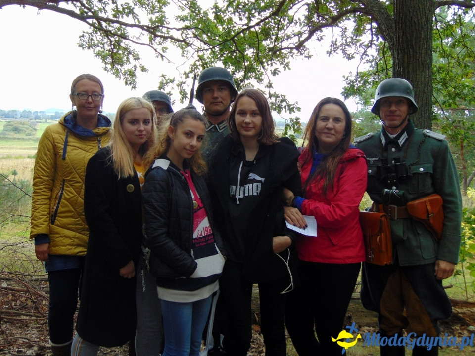 Gra terenowa - Śladami Obrońców Kępy Oksywskiej