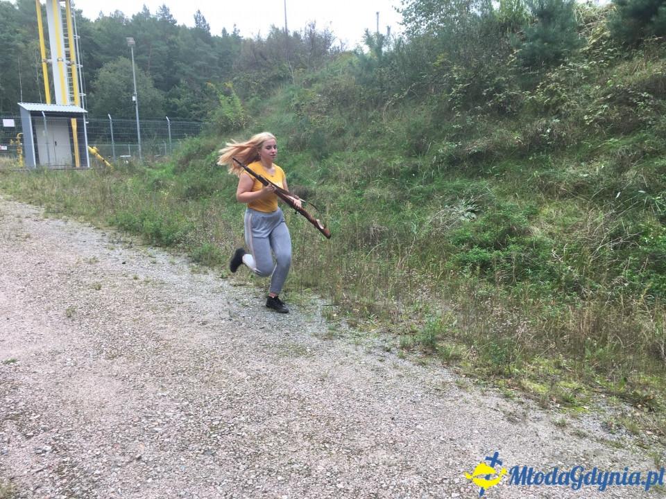 Gra terenowa - Śladami Obrońców Kępy Oksywskiej