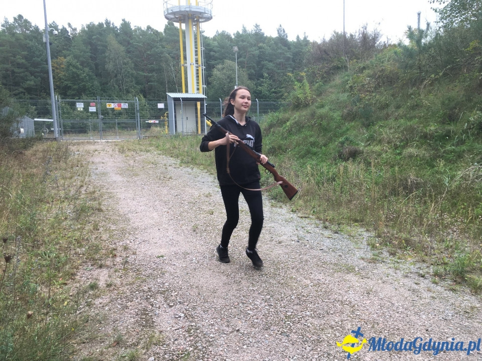 Gra terenowa - Śladami Obrońców Kępy Oksywskiej