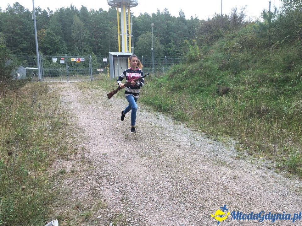 Gra terenowa - Śladami Obrońców Kępy Oksywskiej