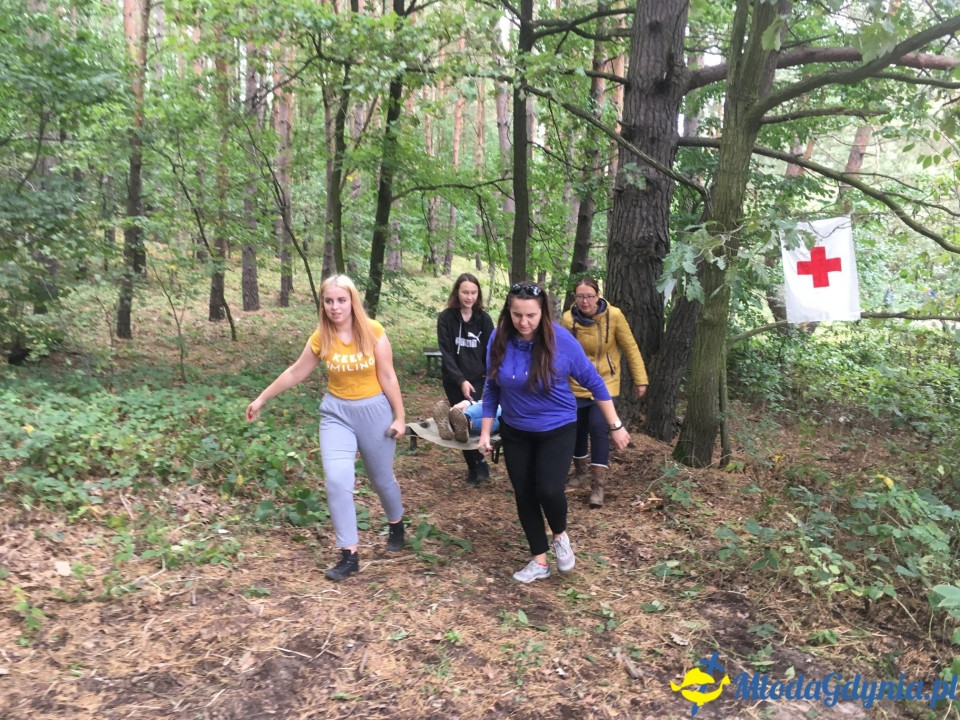 Gra terenowa - Śladami Obrońców Kępy Oksywskiej