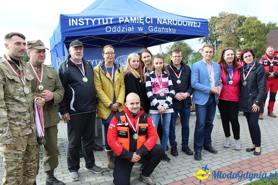 Gra terenowa - Śladami Obrońców Kępy Oksywskiej