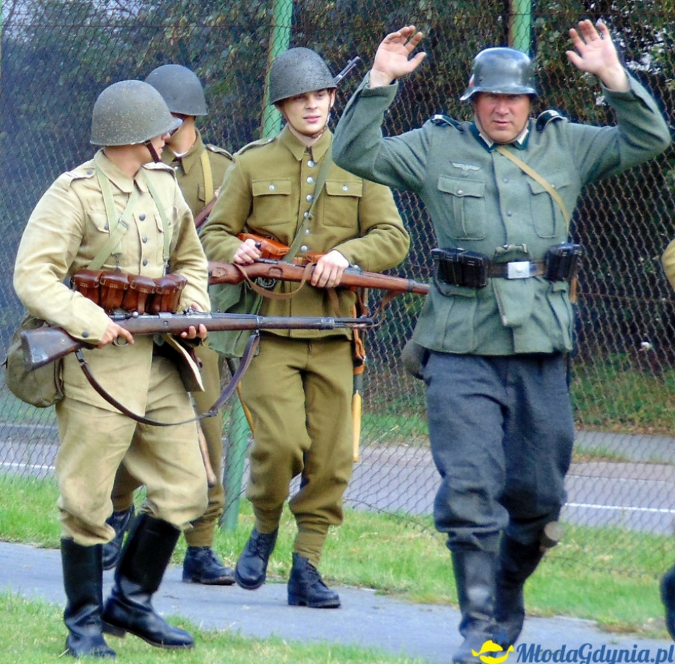 Gra terenowa - Śladami Obrońców Kępy Oksywskiej