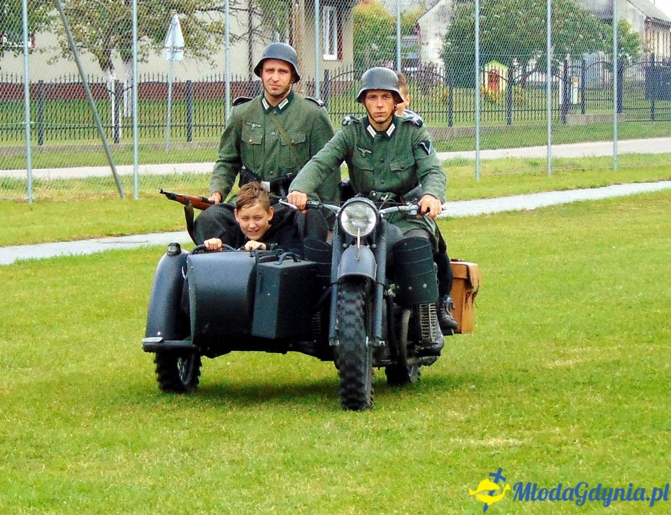 Gra terenowa - Śladami Obrońców Kępy Oksywskiej