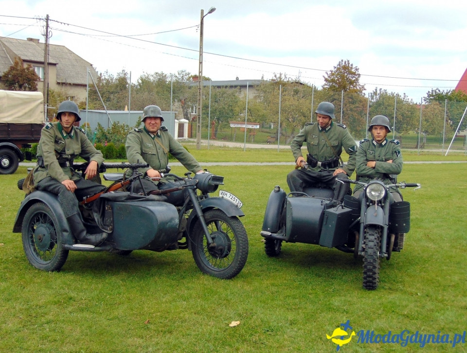 Gra terenowa - Śladami Obrońców Kępy Oksywskiej