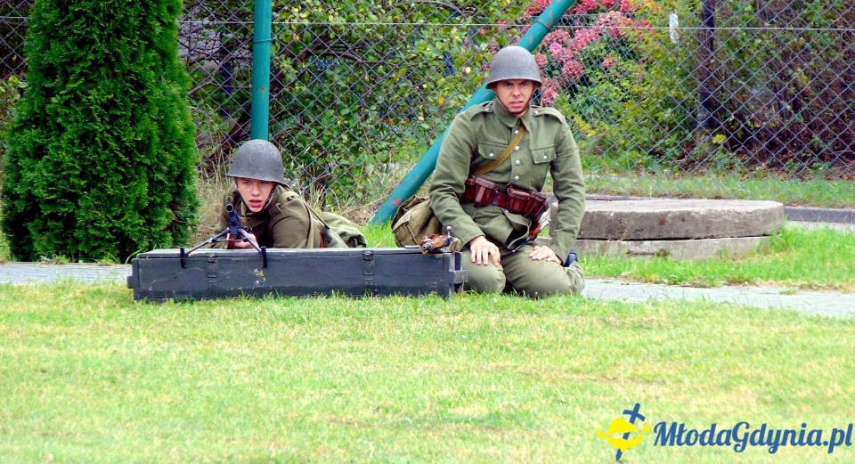 Gra terenowa - Śladami Obrońców Kępy Oksywskiej