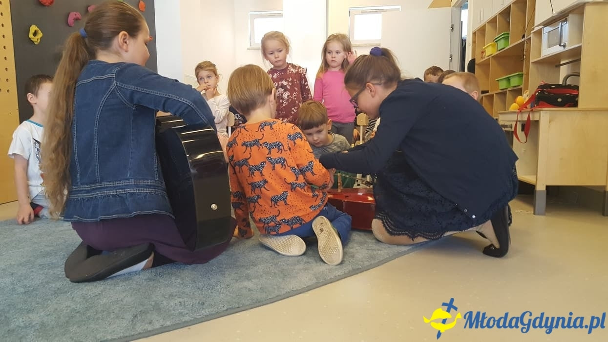 Sekcja Smyczkowa w przedszkolu na Wiczlinie