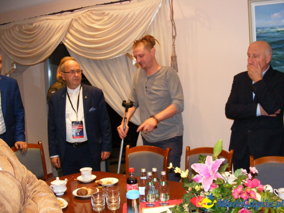 Premier Mateusz Morawiecki - spotkanie ze sztabem poseł Małgorzaty Zwiercan