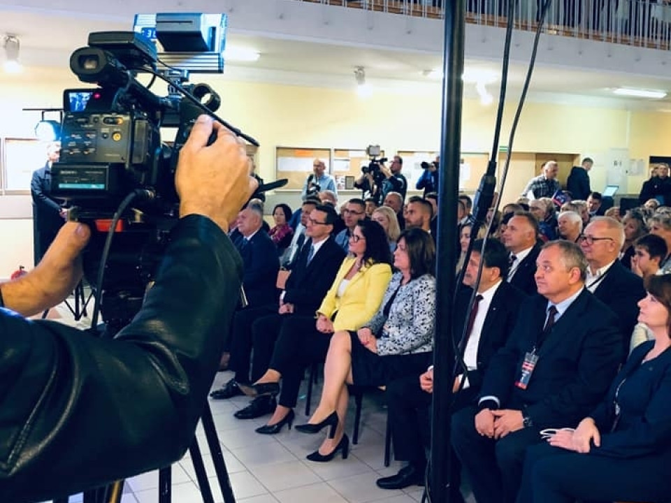 Małgorzata Zwiercan - tuż przed finałem kampanii wyborczej 2019