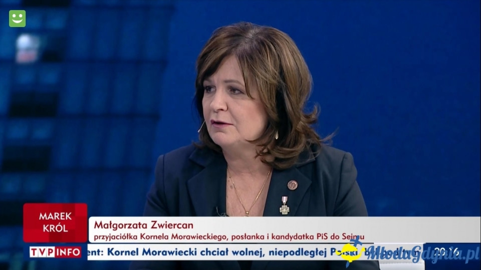 Małgorzata Zwiercan - tuż przed finałem kampanii wyborczej 2019