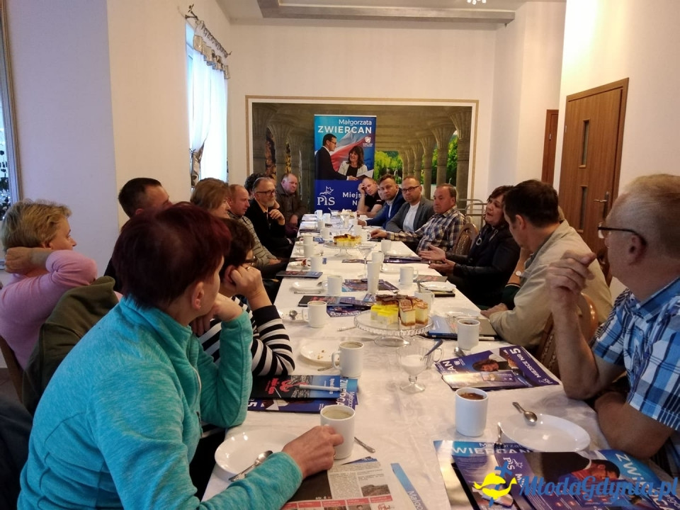 Małgorzata Zwiercan - tuż przed finałem kampanii wyborczej 2019