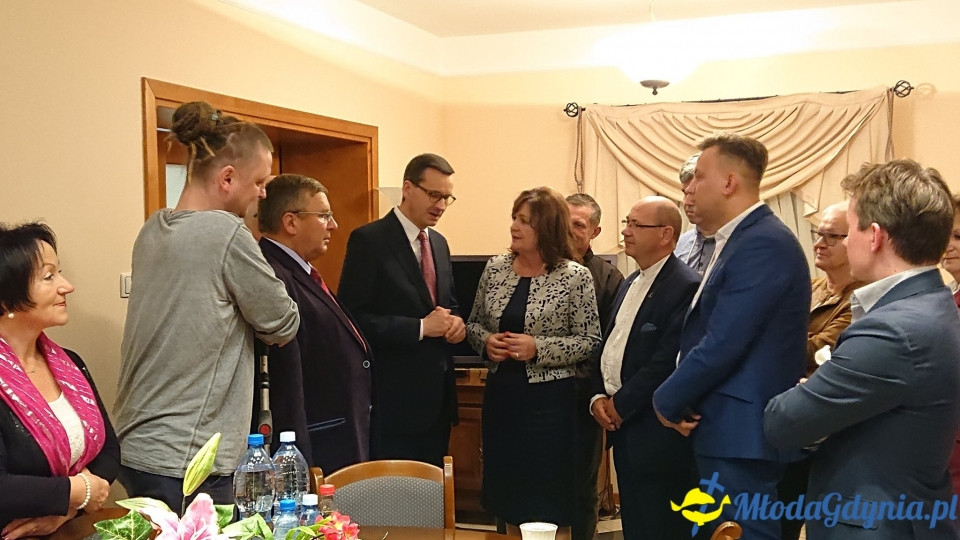 Małgorzata Zwiercan - tuż przed finałem kampanii wyborczej 2019