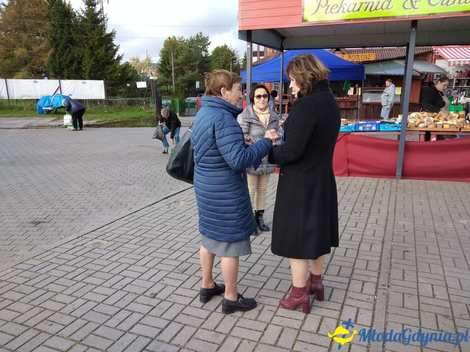 Małgorzata Zwiercan - tuż przed finałem kampanii wyborczej 2019