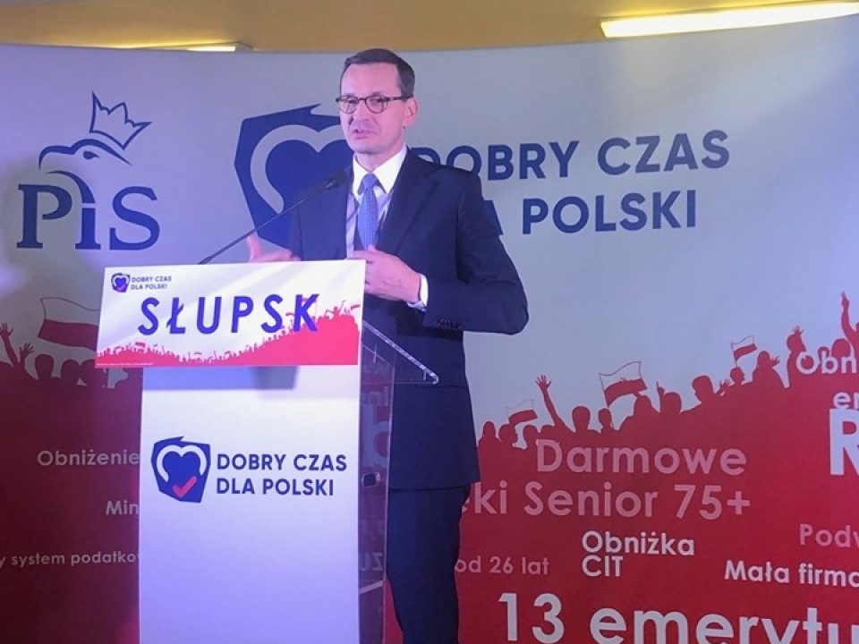 Małgorzata Zwiercan - tuż przed finałem kampanii wyborczej 2019