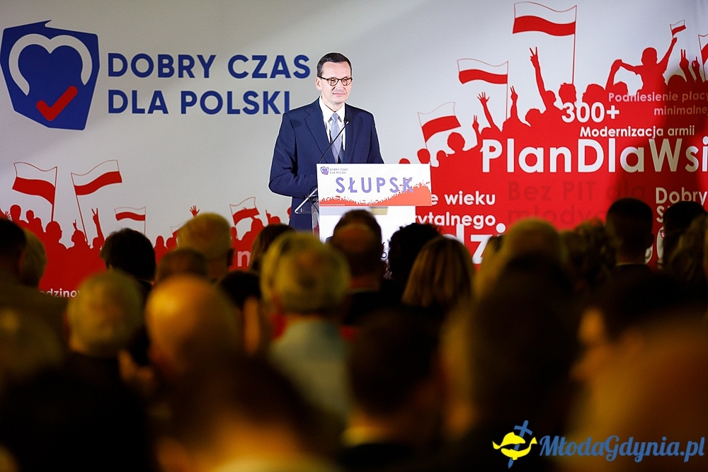 Małgorzata Zwiercan - tuż przed finałem kampanii wyborczej 2019